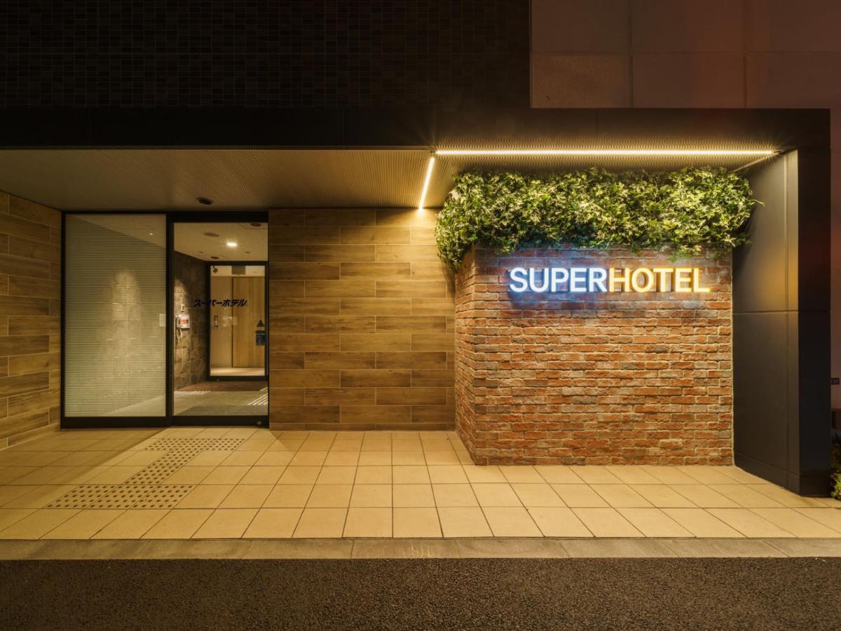 Super Hotel Shinagawa Aomono-Yokocho Tokyo Eksteriør bilde