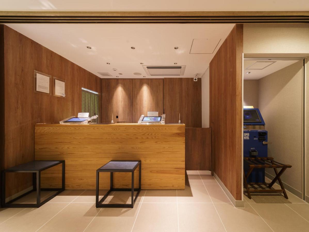 Super Hotel Shinagawa Aomono-Yokocho Tokyo Eksteriør bilde
