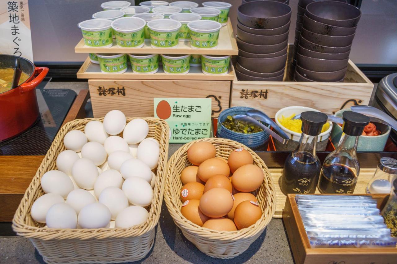 Super Hotel Shinagawa Aomono-Yokocho Tokyo Eksteriør bilde