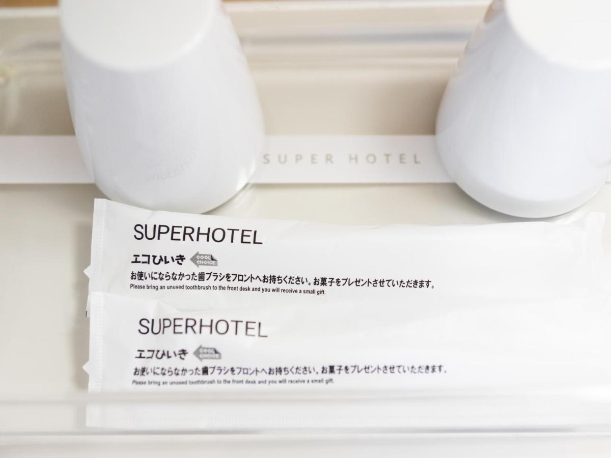 Super Hotel Shinagawa Aomono-Yokocho Tokyo Eksteriør bilde