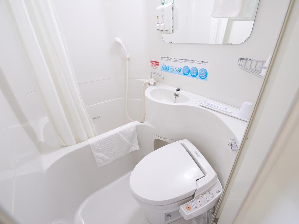 Super Hotel Shinagawa Aomono-Yokocho Tokyo Rom bilde